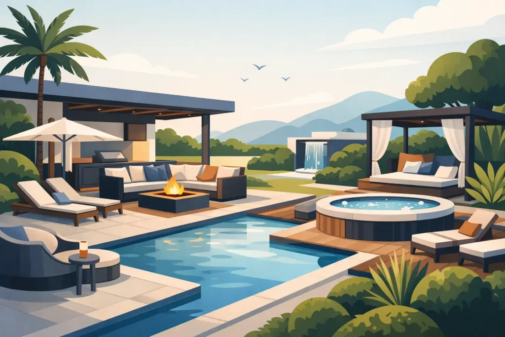 Read more about the article Luxury Backyard Transformation Ideas That Last