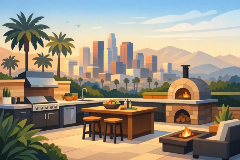 Read more about the article Outdoor Kitchen Construction Cost in Los Angeles