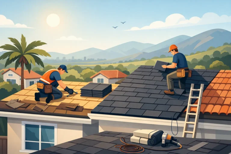 Read more about the article Residential Roof Replacement Cost in Southern California