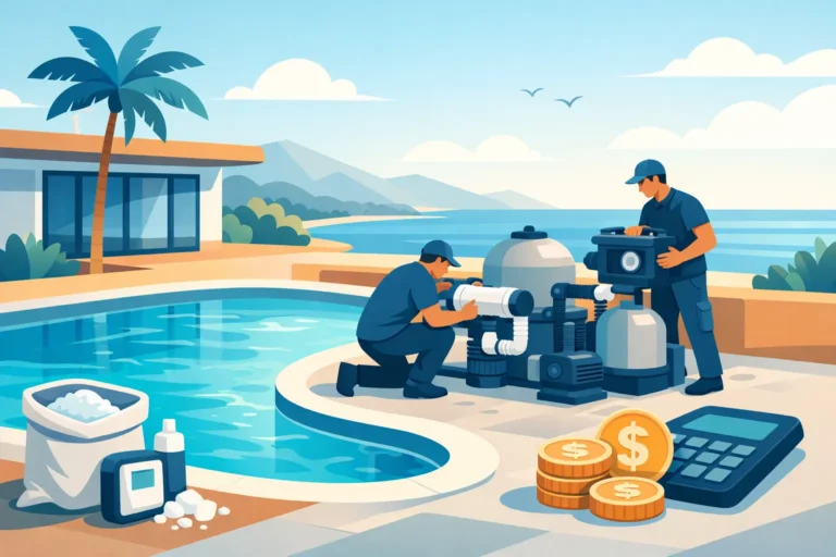 Read more about the article Saltwater Pool Installation Cost in Southern California