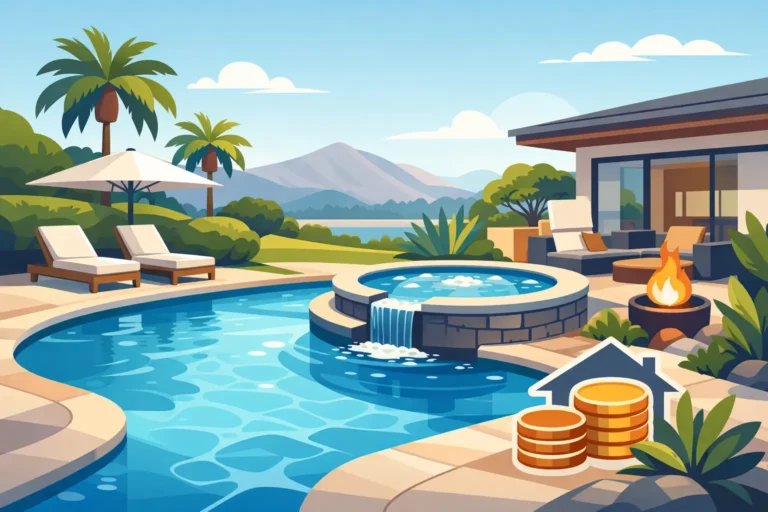 Read more about the article What Does a Pool With Spa Cost in Southern California?