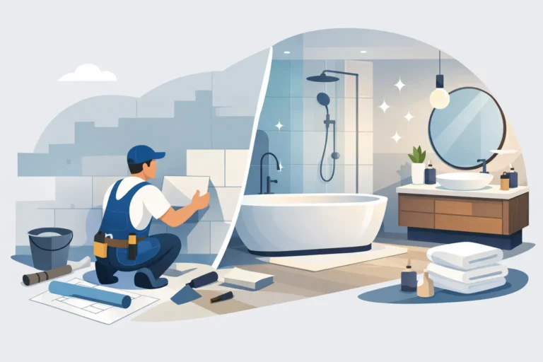 Read more about the article Bathroom Remodeling That Holds Up Beautifully