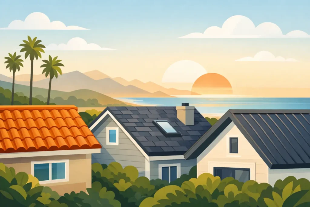 Read more about the article Best Home Roofing Materials for Southern California