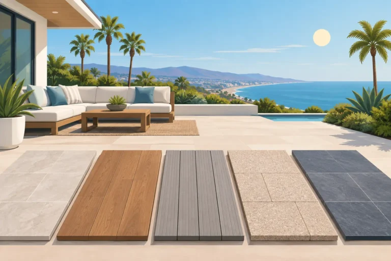 Read more about the article Best Outdoor Flooring Options for Southern California