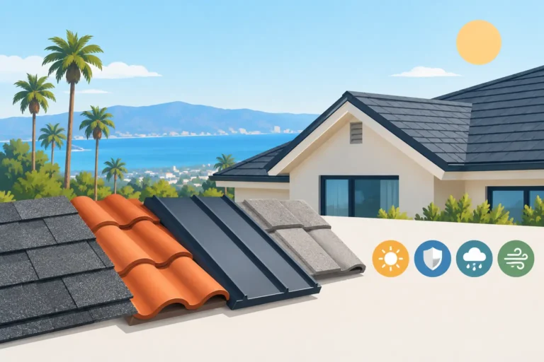 Read more about the article How to Select Durable Roofing Materials in SoCal