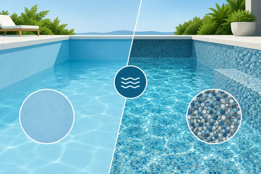 Read more about the article Plaster Versus Pebble: Which Pool Finish Wins?