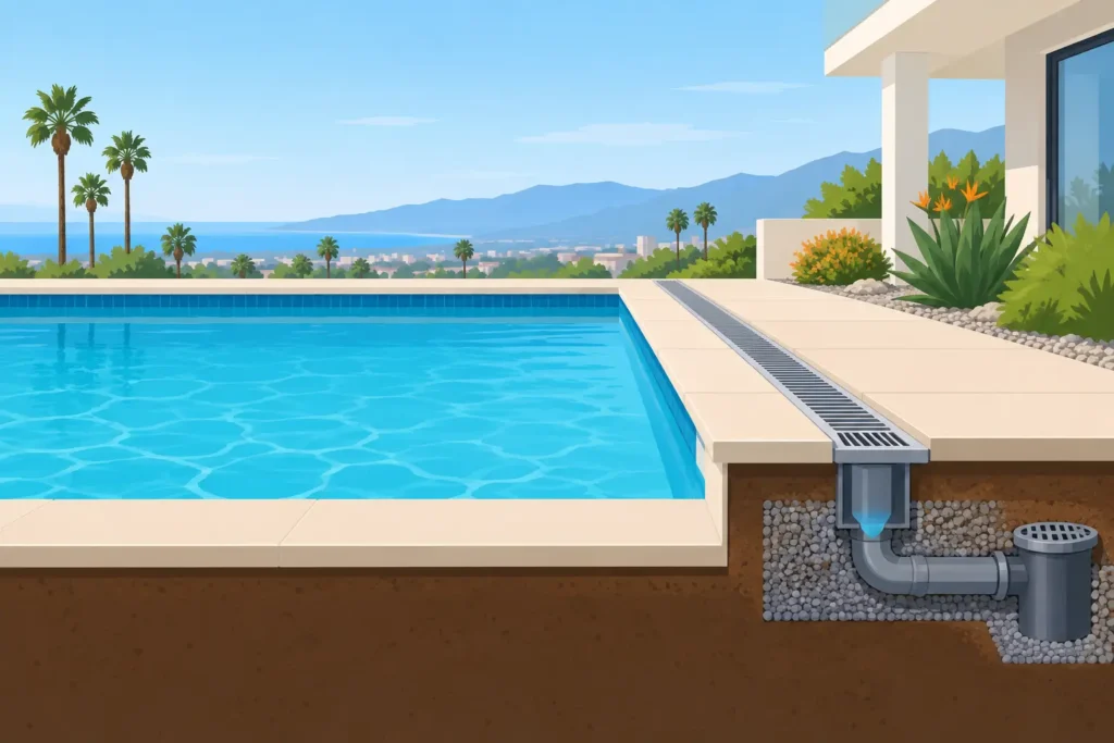 Read more about the article Pool Drainage Design Guide for Southern California