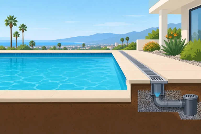 Read more about the article Pool Drainage Design Guide for Southern California