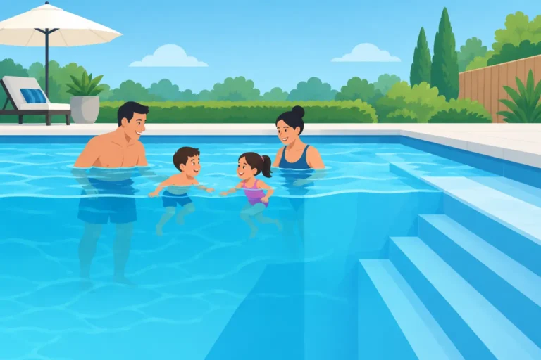 Read more about the article What Pool Depth Families Need for Safe Fun