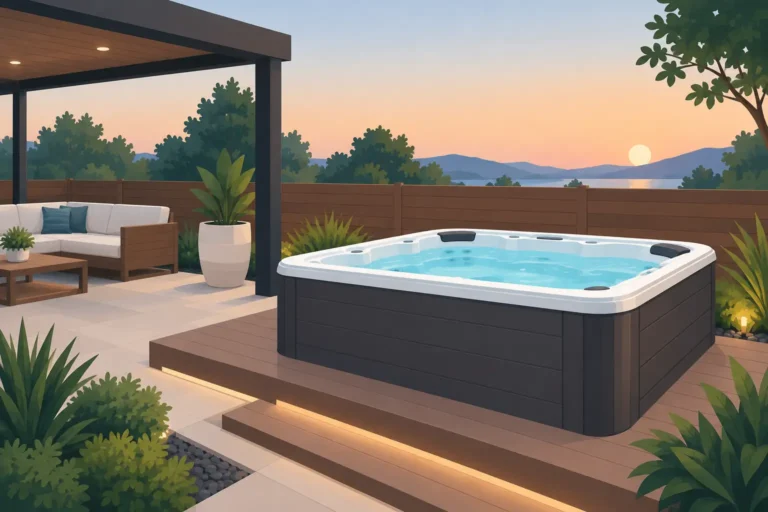 Read more about the article Custom Spa Design Guide for a Better Backyard