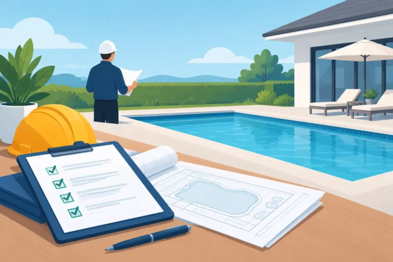 Read more about the article How to Plan Pool Permits Without Build Delays