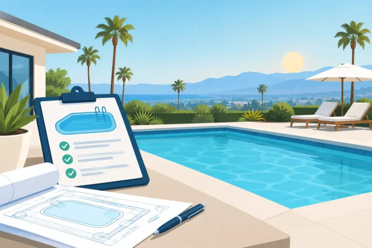 Read more about the article Swimming Pool Permit Guide for Southern California